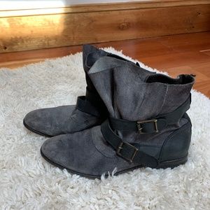 Hudson Leather Bootie